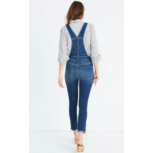 Madewell Roadtripper Overalls - Picture 4 of 12